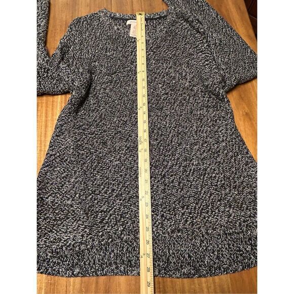 PHILOSOPHY Women's SWEATER Size Small pullover black White Blend - Picture 7 of 7